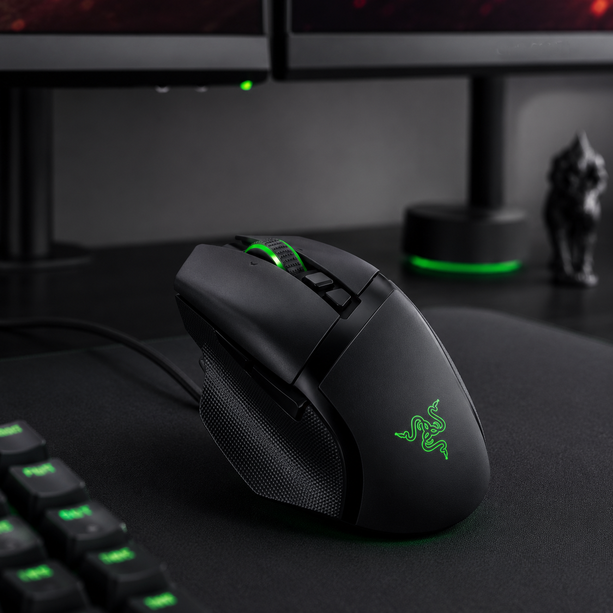 Razer Basilisk V3 customizable ergonomic gaming mouse