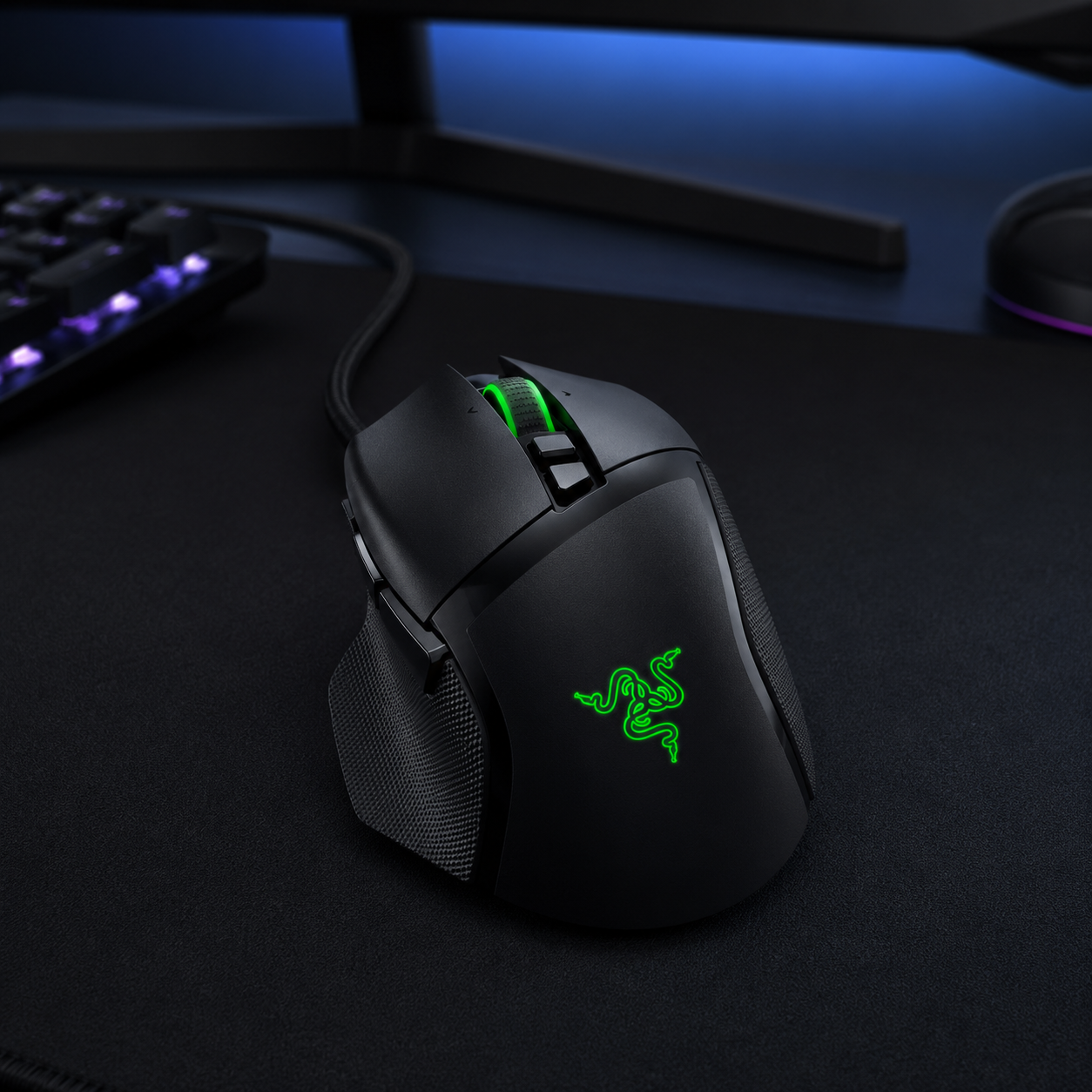 Razer Basilisk V3 customizable ergonomic gaming mouse