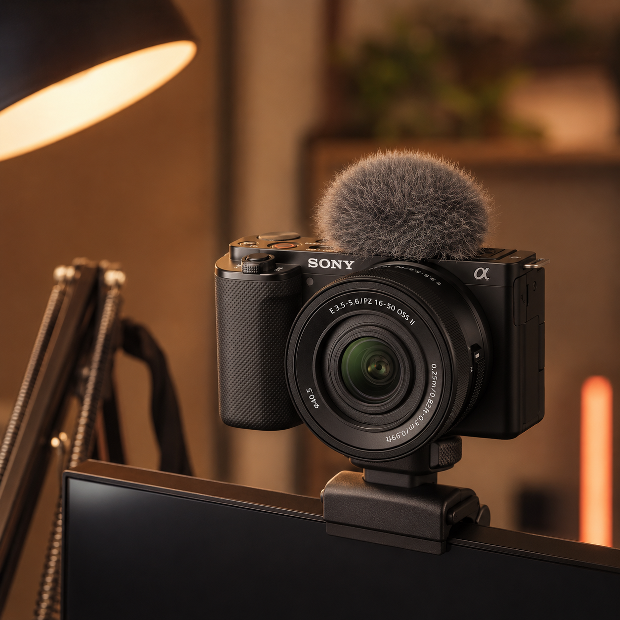 Sony Alpha ZV-E10 APS-C mirrorless camera for streaming