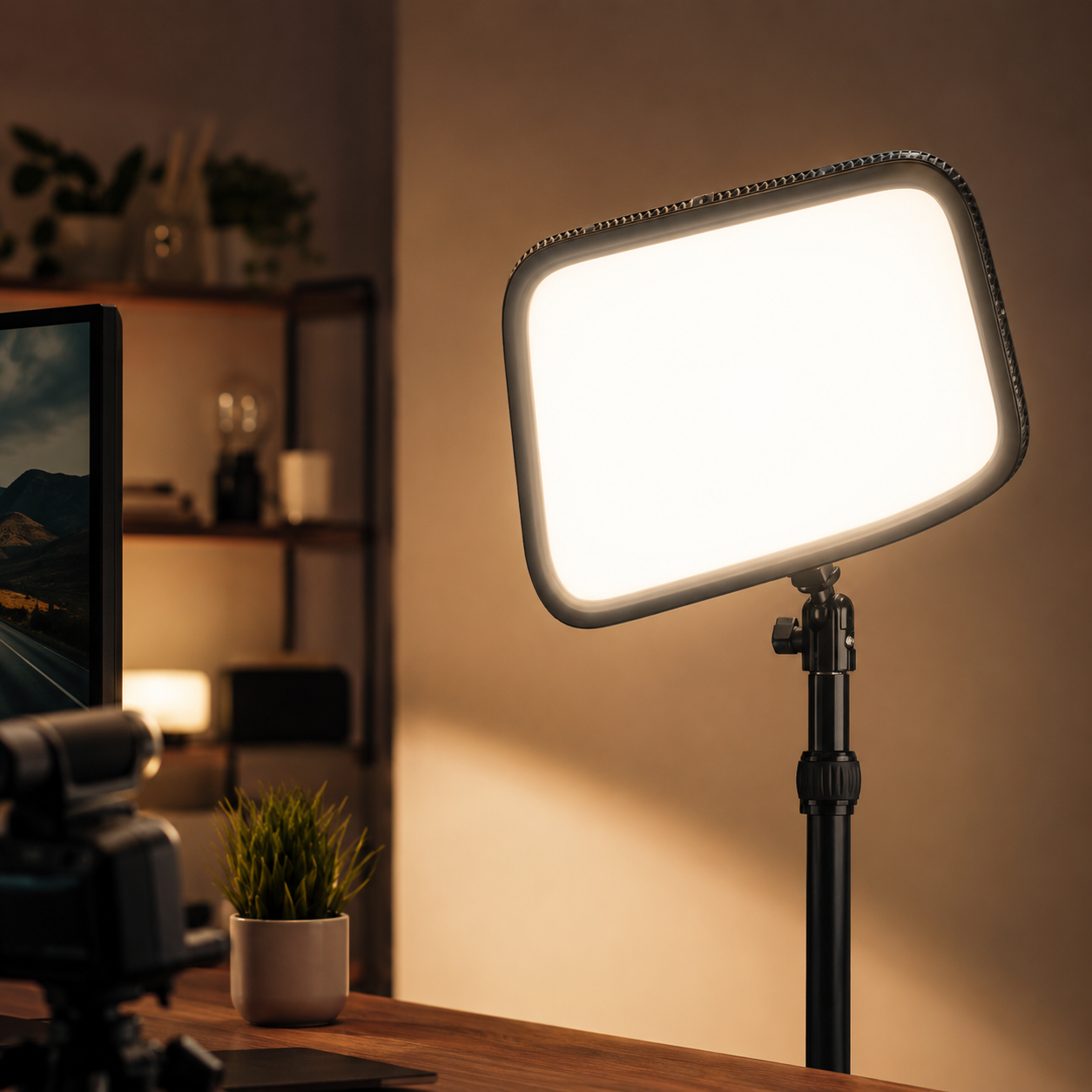 Elgato Key Light professional 2800 lumens studio light for streaming